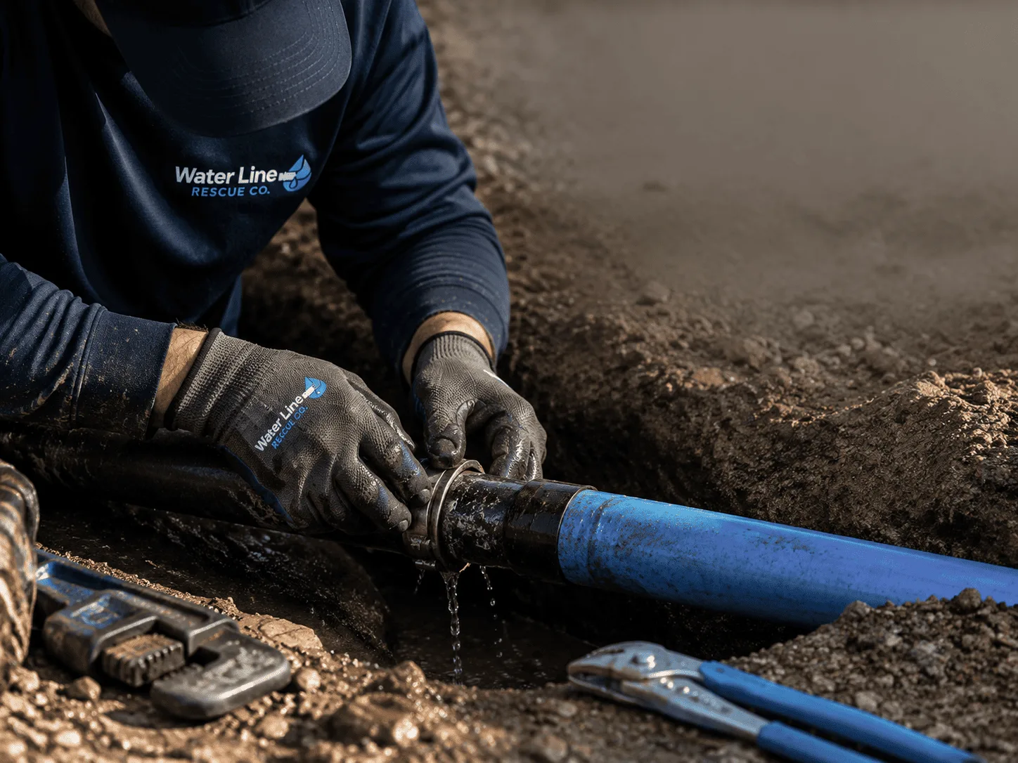 Why choose Water Line Repair in Mount Pulaski, IL